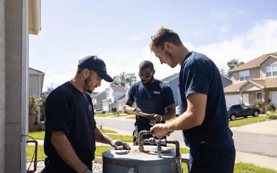 Water Heater Repair in Crawley, WV near me